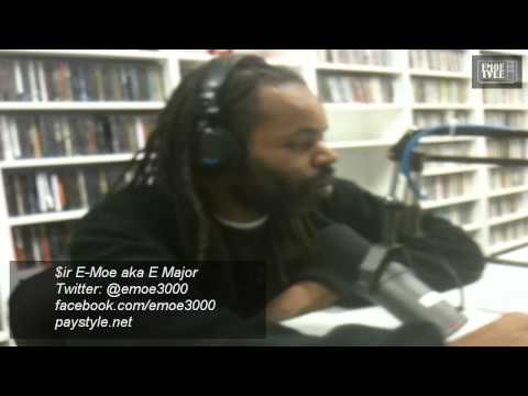 EMOE TVEE: E-Moe Radio Interview at Sac State 2 of 2 (HQ/720HD)