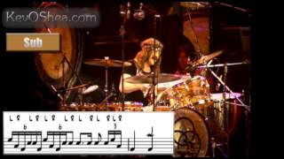 Best Drum Lesson | John Bonhan Led Zeppelin Rock and Roll Outro