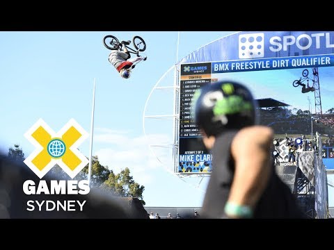 BMX Dirt Qualifier: FULL SHOW | X Games Sydney 2018