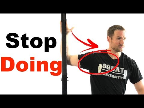 Stop Stretching Your Pecs Like This!