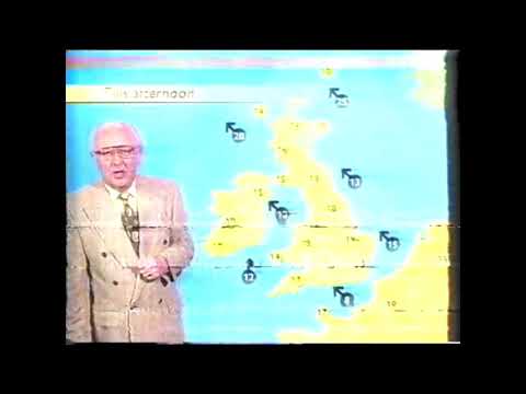 BBC weather 07/05/99 Michael Fish