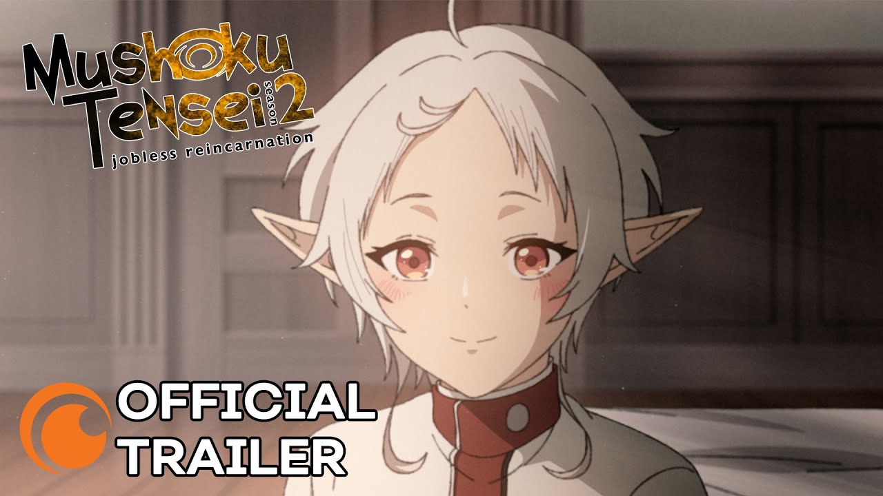 Mushoku Tensei: Jobless Reincarnation Season 2 Part 2 trailer thumbnail