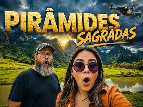Esse lugar é SURREAL | Pirâmides Sagradas - Grão Pará/SC