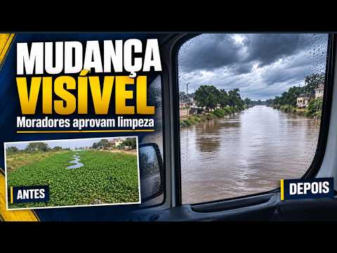 Temporal em Rio das Ostras chama atenção para Canal de Medeiros