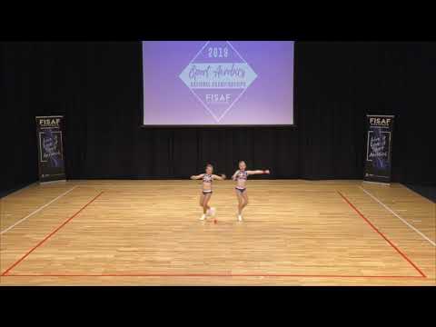 Fisaf Nationals 2019. Mini duo