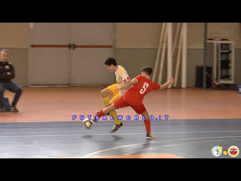 4/3/23 San Paolo d'Argon C5 - Real Five Rho, highlights (U15) Calcio a 5 / Futsal