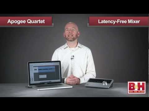 Apogee Quartet Audio Interface | Equipboard®