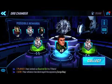 fantomex massive debonair orb opening x a thief event unlimited x men marvel strike force