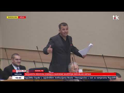 ŽESTOKO na početku Skupštine: Vukanović - Stevanović - Stevandić II TOK TV II 2025