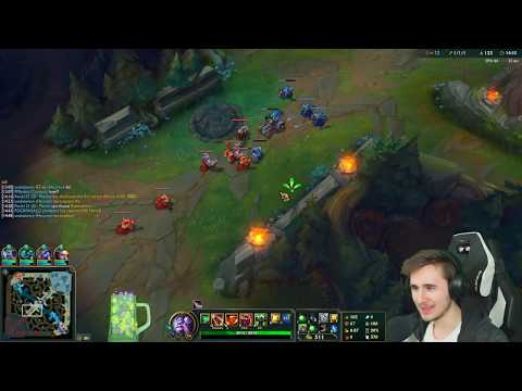 [Epico] LUX FARMA 1 MINION AL MINUTO - League of Legends ITA #1584