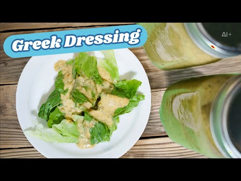 Authentic Greek Dressing Recipe