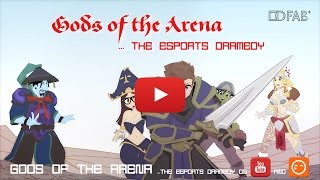 eSports 'Gods of the Arena - the Very First Season': #letsbinge