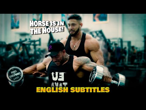 Killer Shoulders Workout com Horse! 13 semanas para o Mr. Olympia! (ENGLISH SUBTITLES)