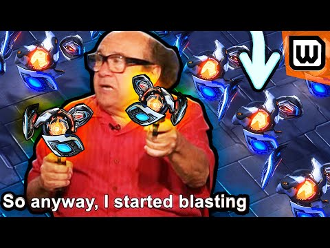 INSANE Mass Disruptor strat breaks lategame - StarCraft 2