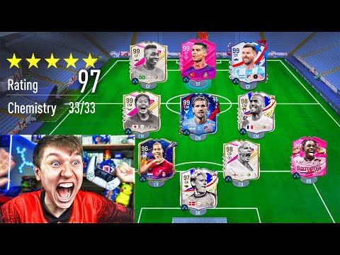 WORLDS FIRST 130 RATED FUT DRAFT!! *WORLD RECORD* EA FC 24