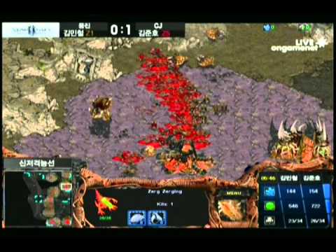 SPL [6.2] Soulkey(Woongjin) vs Hero (CJ) - 2set /Neo Sniper Ridge