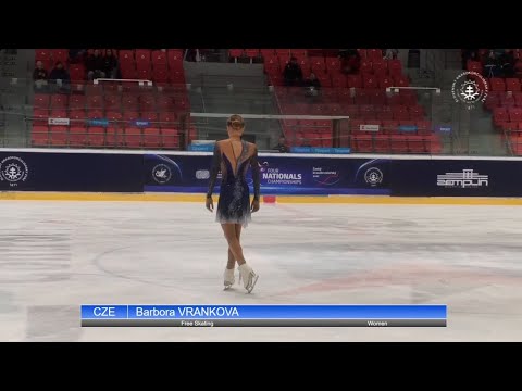 Barbora Vrankova – 2025/2026 Four Nationals Figure Skating Championships FS