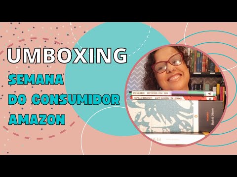 UMBOXING #8 | LIVROS COMPRADOS NA SEMANA DO CONSUMIDOR | ANDREA ABREU