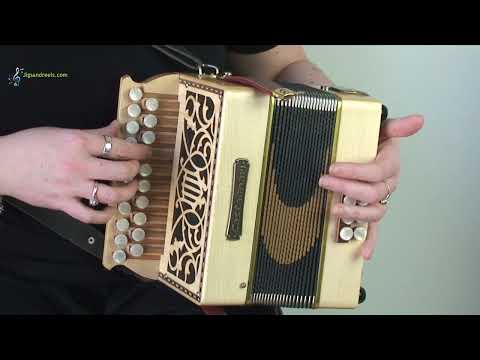 FREE Accordion Lesson: Learn Irish Music Online (Tutorial 3 First tune breakdown)