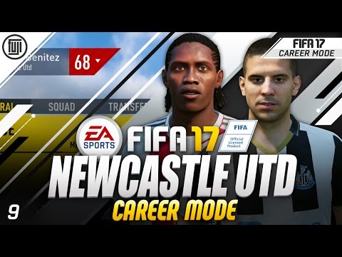 FIFA 17 NEWCASTLE UTD CAREER MODE! EP.9 - BROKEN ANKLE!!!!