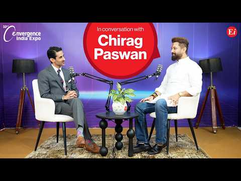 In Conversation with Chirag Paswan