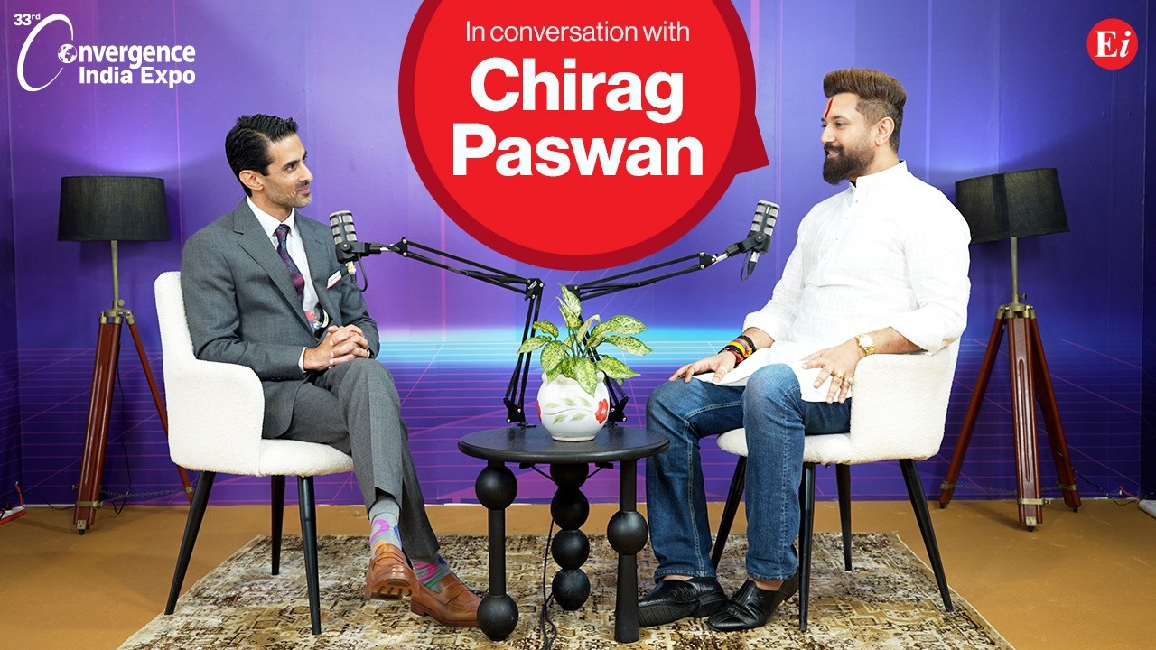 In Conversation with Chirag Paswan | 33rd Convergence India Expo