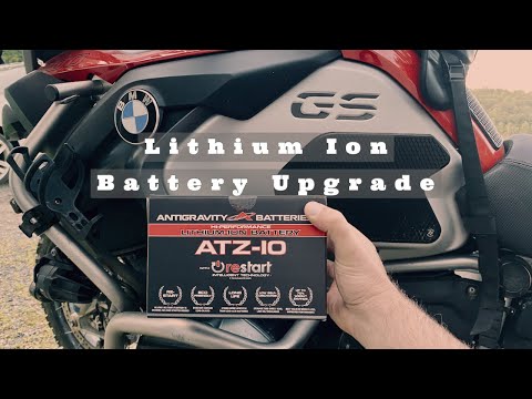 Install: AntiGravity Lithium Ion Battery Upgrade for BMW R1250GS and GS Adventure