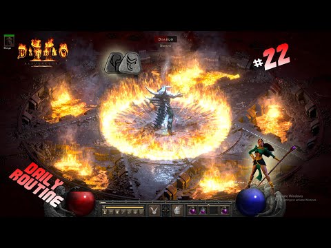 Diablo Vs. Pit 210 - 210 Runs - Diablo 2 Resurrected - D2R