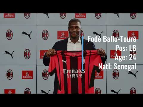 Fodé Ballo-Touré to AC Milan for €5M!