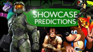 Xbox Games Showcase PREDICTIONS - Halo's Return to Form, Fable, Banjo, & More! (ft. Spawnwave & DFG)