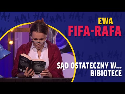 Kabaret Fifa Rafa “Sąd ostateczny w bibiotece”