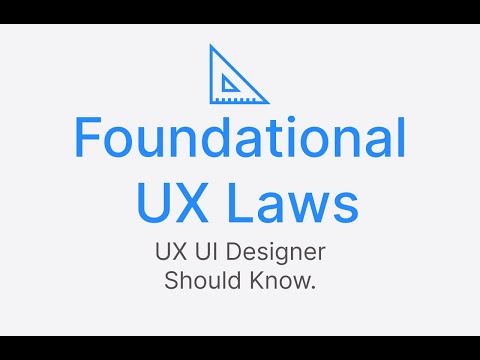 9 UX Laws That Hack Your Brain 🧠 (Designers Don’t Want You to Know!)