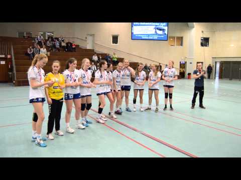 Roskilde Håndbold Sm finale 2015 u-14 piger