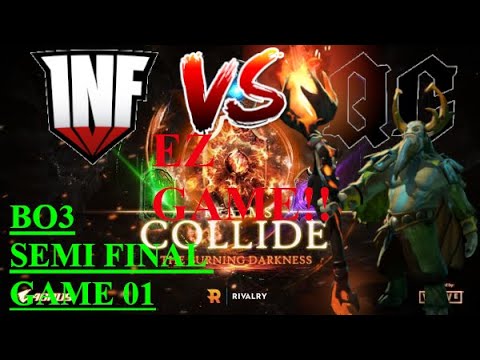 INFAMOUS VS QUINCY CREW - SEMIFINAL - Realms Collide-BO 3 GAME 3