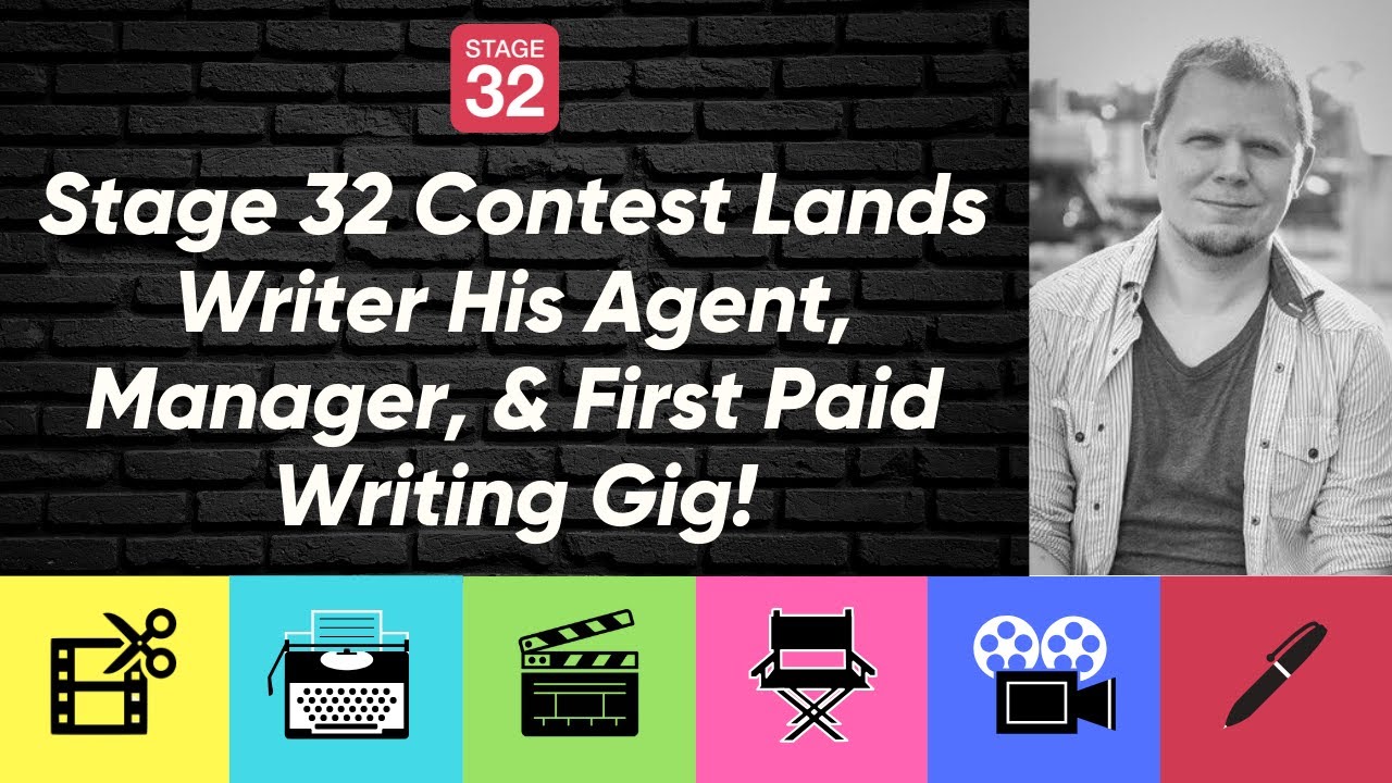 Stage 32 Contest Lands Writer His Agent, Manger, & First Paid Writing Gig!