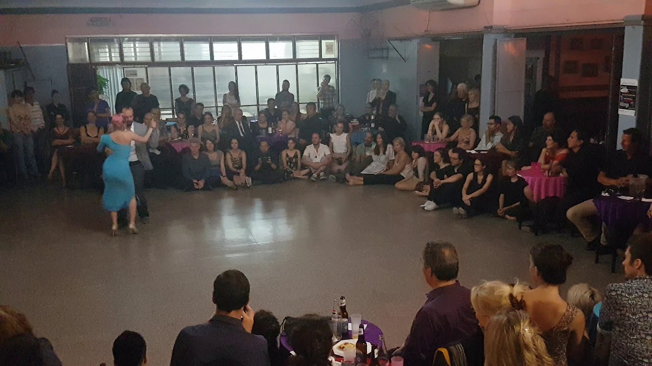 PABLO RODRIGUEZ y CAROLINA COUTO en Viva La Pepa! Milonga (3/3)