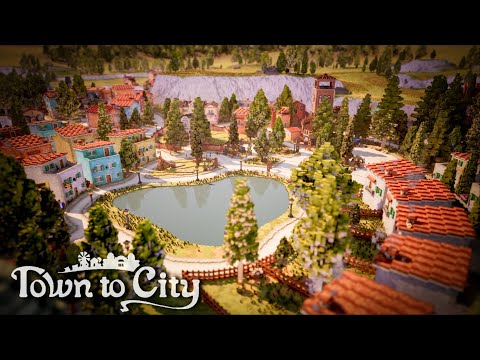 Town to City Relaxing Longplay: Building the DREAM Village... | Stress Relief & Fall Asleep