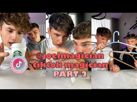 Funny ✨Joel Magician Part 2✨Tiktok Compilation ✨😂 |  Your Tiktok