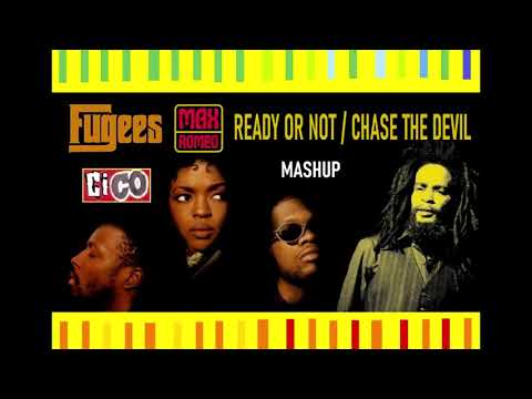 FUGEES / MAX ROMEO - READY OR NOT / CHASE THE DEVIL