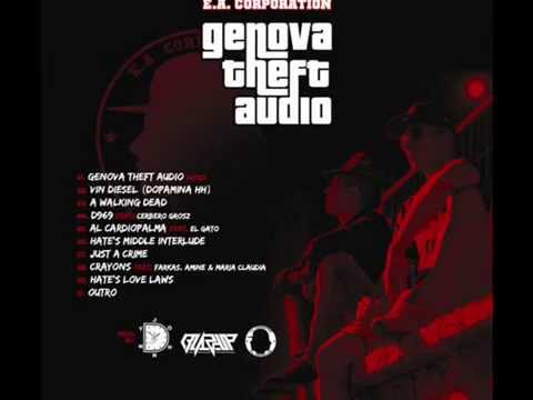 Genova Theft Audio -07. Just a Crime ::. E.A. Corporation .::