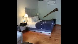 Desert Pearl Resort king Creekside room Springdale Zion Utah