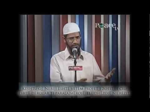 Zakir Naik - Dallimi në mes Resul dhe Nebij