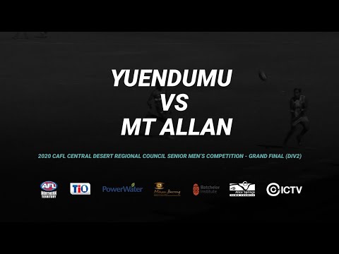 Yuendumu vs Mt Allan: Grand Final - 2020 TIO CAFL Central Desert Senior Competition (Div 2)