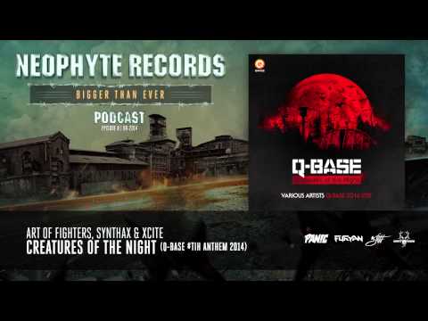 Neophyte Records - Bigger Than Ever Podcast Episode #8 (TiH at Q-BASE Special)