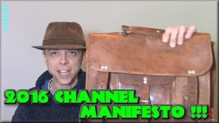 2016 Channel Manifesto !!!  - njenkin retrogaming channel