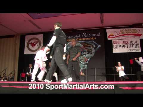 Greg Betlach vs. Raymond Daniels - Super Fight Finals - Diamond Nationals 2010