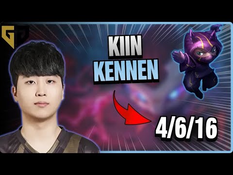 GEN Kiin UTILITY Kennen vs Pyke | 15.10