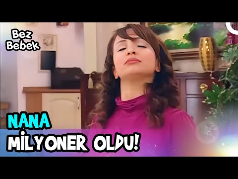 Nana Büyük İkramiyeyi Kazanırsa! | Bez Bebek