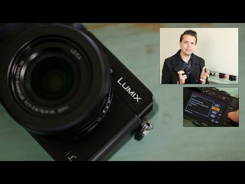 Core features of the new Panasonic Lumix LX100