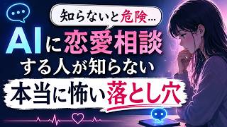 AIに恋愛相談する人が知らない 本当に怖い落とし穴